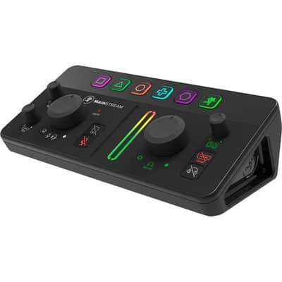 Mackie MainStream Complete Live Streaming and Video Capture Interface With Programmable Control Keys, Matrix Software, HDMI Capture and Thru, USB-C Hub, Bus Powered image 3