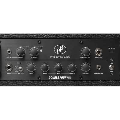 Phil Jones Bass BG-80B Double 4 Plus 90-Watt 2x4 Bass Combo Amp - Black Open Box image 4