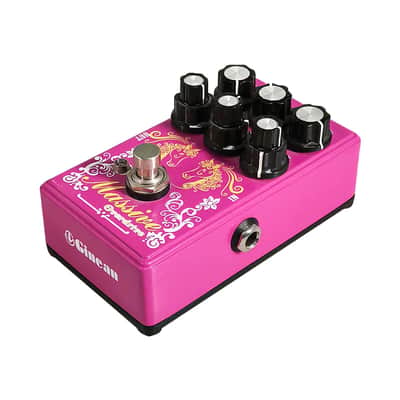 Super Overdrive effect pedal with Distortion, Depth ,Level,3-Band Parametric EQ Sound Modifier image 3
