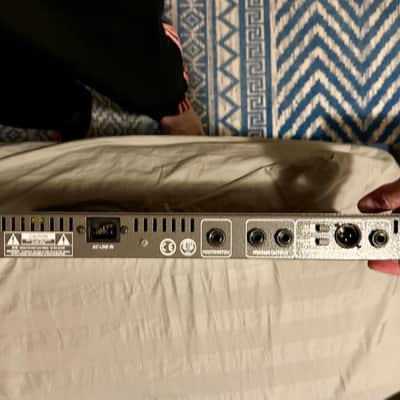 Ampeg SVP CL Rack Tube Bass Preamp Bild 2
