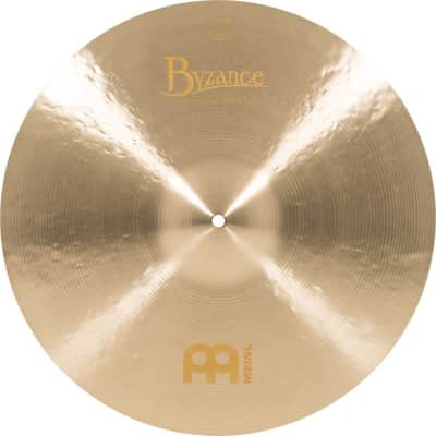 MEINL B18JMTC Byzance Jazz Medium Thin Crash 18 Zoll traditional image 1