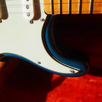 1954 Fender Stratocaster - Lake Placid Blue factory refin + HSC image 8