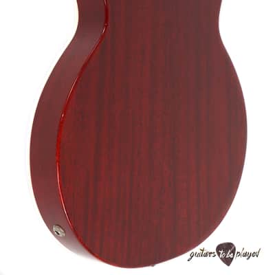 Guild GSR M-85 II Bass (USA Limited Edition, Only 25 Made) - Cherry Red image 14