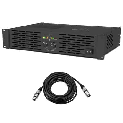 Behringer iNUKE NU4-6000 4-Channel Power Amplifier | Reverb