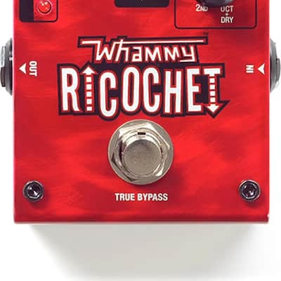 Digitech Whammy Ricochet Pitch Shift Pedal