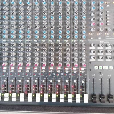 Allen & Heath ZED-R16 16-Channel Firewire Recording Mixer 2010s - Black/Red image 4