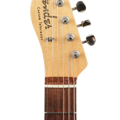 2005 Fender Custom Shop '60 Telecaster Custom Left Handed Sonic Blue image 3