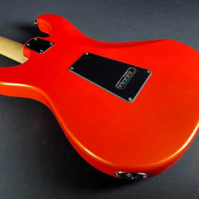 PRS SE NF3 Maple Neck w/Gig Bag - Metallic Orange image 5