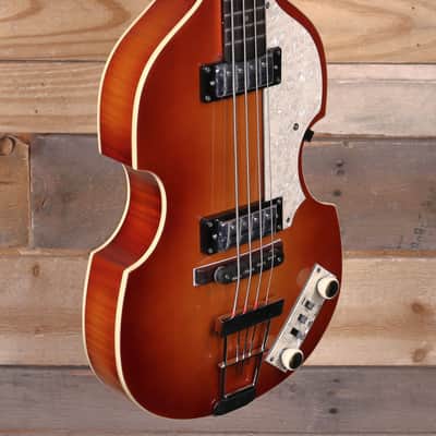 Hofner HI-500/1 Ignition Violin Bass Sunburst image 2