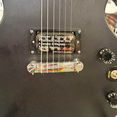 Epiphone Les Paul Special, Satin Black - Pre Owned image 5