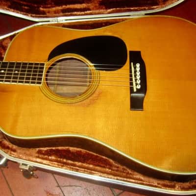 1979 Martin D-35 Natural w/ Original Case image 10