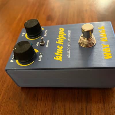 Way Huge WM61 Smalls Blue Hippo Analog Chorus MkIII 2018 - Present - Blue image 3