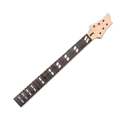 22Fret Mahogany Guitar Neck 25.5inch Rosewood Fretboard nice Inlay Bolt On image 2