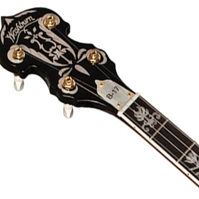 Washburn Americana Series B17K-D 5-String Banjo. Sunburst - B-Stock image 4