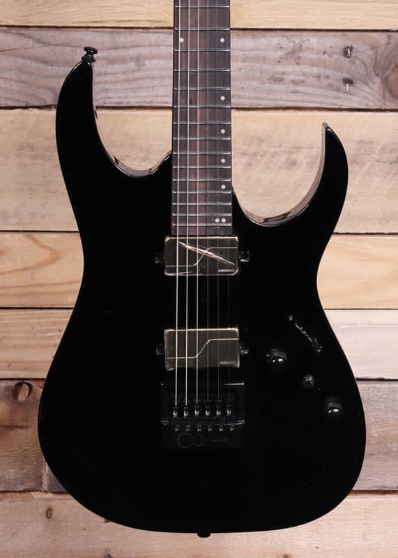Ibanez RGR52ET Axe Design Lab Electric Guitar Black image 1