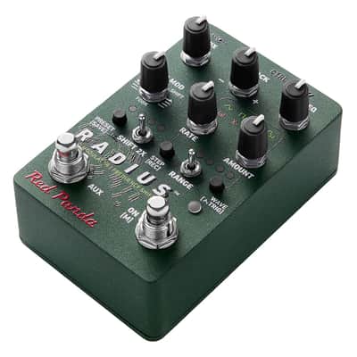 Red Panda Radius Ring Modulator/Frequency Shifter Pedal image 3