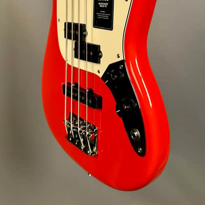 Fender Fender Player II Mustang PJ Bass - Coral Red image 6