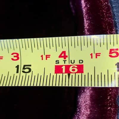 Vintage 1960’s hardhshell case USA made acoustic guitar image 8