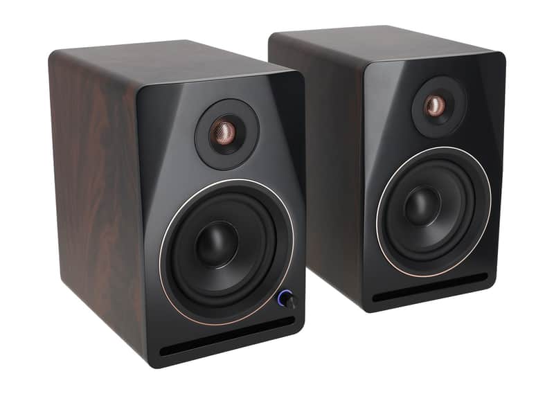 2) Rockville APM5D v2 5.25" Active Powered Studio Monitor Speakers USB+Bluetooth image 1