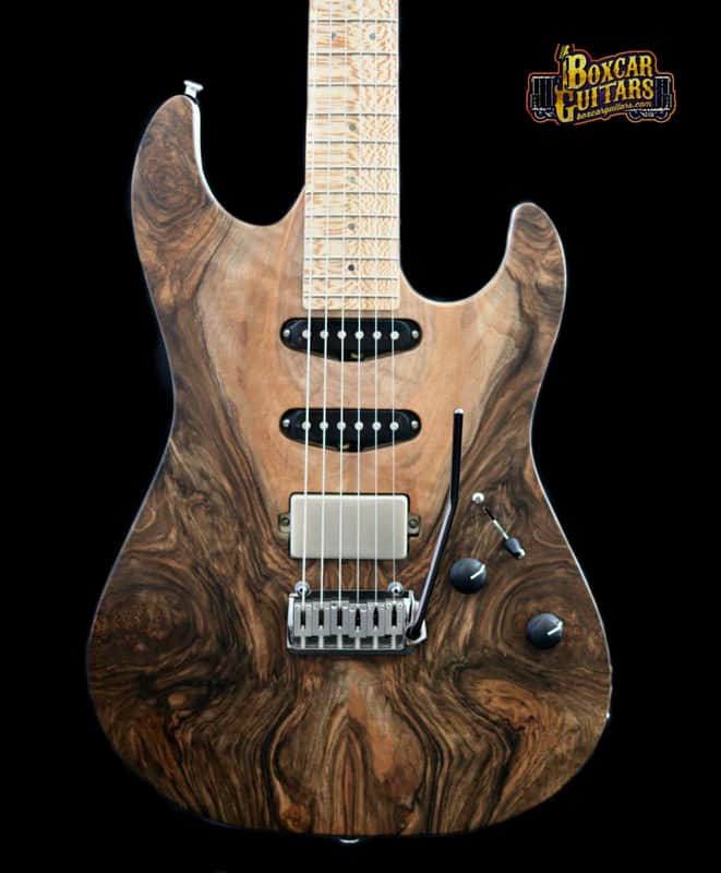 Patrick James Eggle '96 Drop Top English Walnut imagen 1
