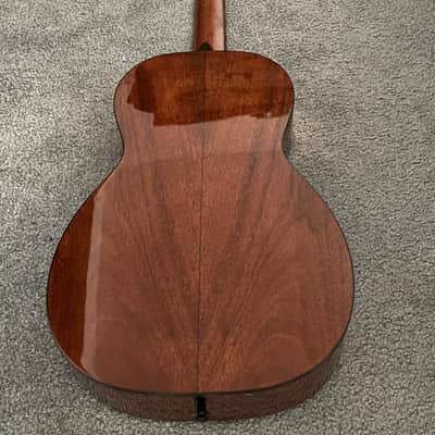 Martin Custom Shop 0-18MS 12 Fret Slotted Headstock 2022 - High gloss mahogany image 4