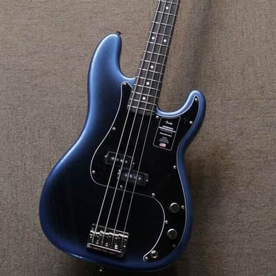 Fender American Professional II Precision Bass with Rosewood Fretboard 2020 - Present Dark Night image 1