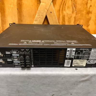 QSC DCA1644 DIGITAL CINEMA AMPLIFIER AS IS - No Input/Output Signal image 7