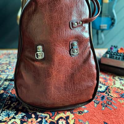 Vintage Guitar Gig Bag / Shoulder Case – Late 70s / Early 80s – Greco-Style Bild 4