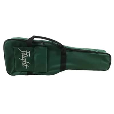 Flight Pathfinder BRG Green Solid Body Electric Baritone Ukulele image 5