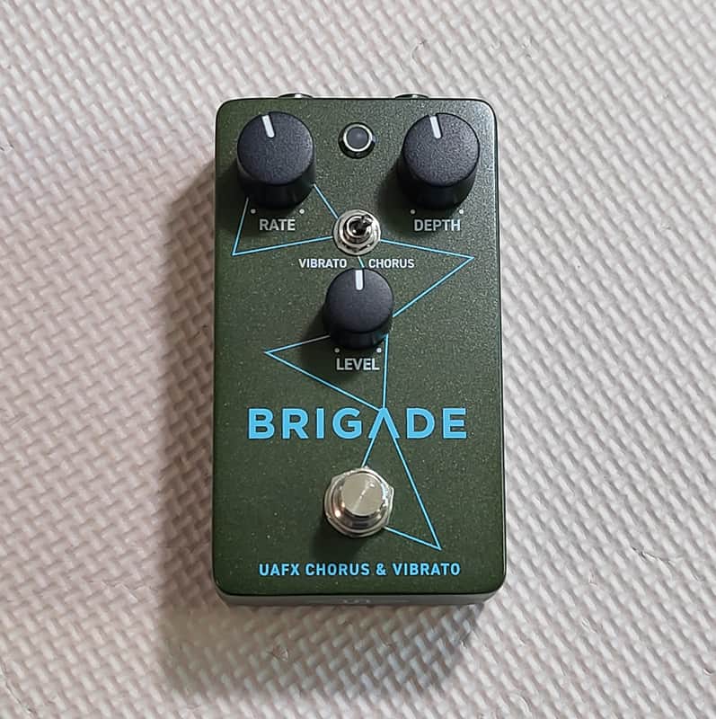 Universal Audio Brigade Chorus & Vibrato Pedal image 1