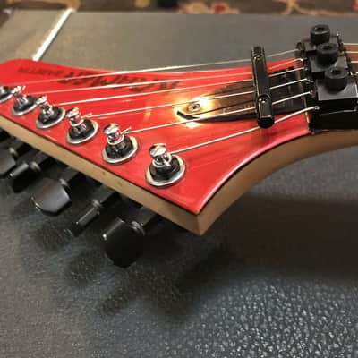 1984 Kramer Baretta Red Vintage Real NOT reissue. Very good condition. OHSC image 4