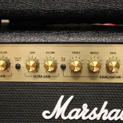 Marshall DSL20CR 20W 1x12 Tube Guitar Amplifier Combo Black w/Footswitch image 3
