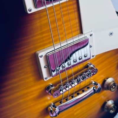 Epiphone Limited Edition 1959 Les Paul Standard Electric Guitar - Aged Dark Burst image 10