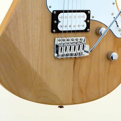 Yamaha PAC112V Pacifica Electric Guitar Natural image 4