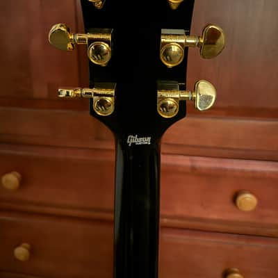 Gibson Custom Shop Les Paul Custom 2025 M2M - Black Beauty - Ebony image 8