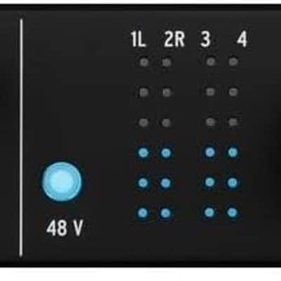 Arturia - MiniFuse 4 - Compact USB Audio & MIDI Interface with Creative Software for Recording, Production, Podcasting, Guitar - Black image 1