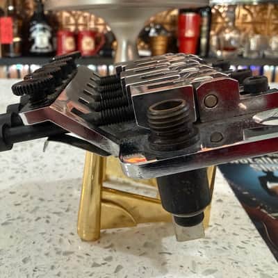 Floyd Rose Original Double Locking Tremolo System Made in Germany Chrome w/ Arm image 3