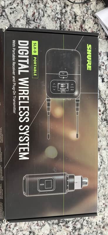 Shure SLXD35 2026 image 1