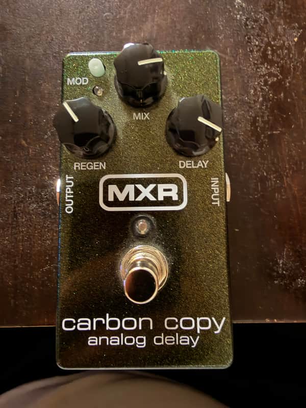 MXR M169 Carbon Copy Analog Delay image 1