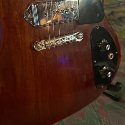 1 of 272 Gibson SG I 1972 - 1974 - Walnut SG 100 RARE TRANSITIONAL MODEL image 19