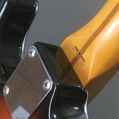 Vintage Fender Stratocaster 1993 Sunburst Solid Body Custom Strat Relic ST57/62 Mod Guitar HSC 7 Lb image 12