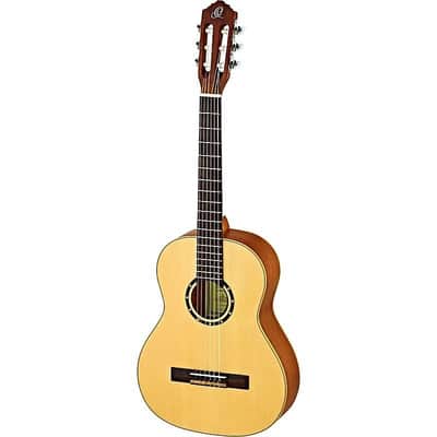 Ortega Guitars R121-7/8 Family Series 7/8 Sized Nylon 6-String Acoustic Guitar w/ Video Link image 1