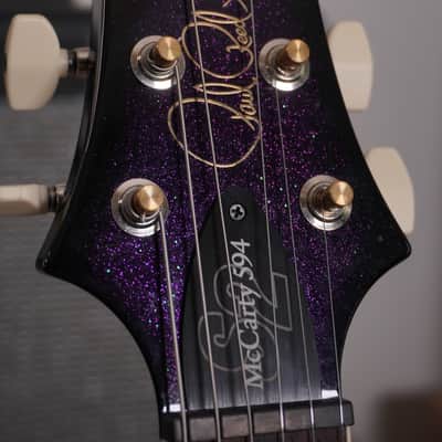 2025 PRS S2 McCarty 594 - Sprayer's Choice Purple Hollowflake image 6