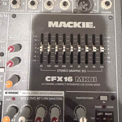 Mackie CFX16 image 2