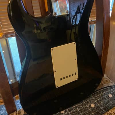 Fender Stratocaster 57 reissue 1993 - Black image 6