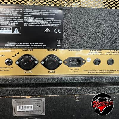 Marshall   1987 X Mk Ii 50 W image 8