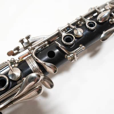 Buffet Buffet Crampon E11 Bb Clarinet, New Pads! Silver Plated! image 4