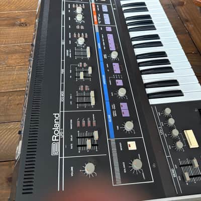 Roland Jupiter 6 61-Key Synthesizer 1983 - 1985 - Black image 2