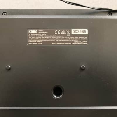 Korg Modwave 37-Key Wavetable Synthesizer 2021 - Present Black image 2