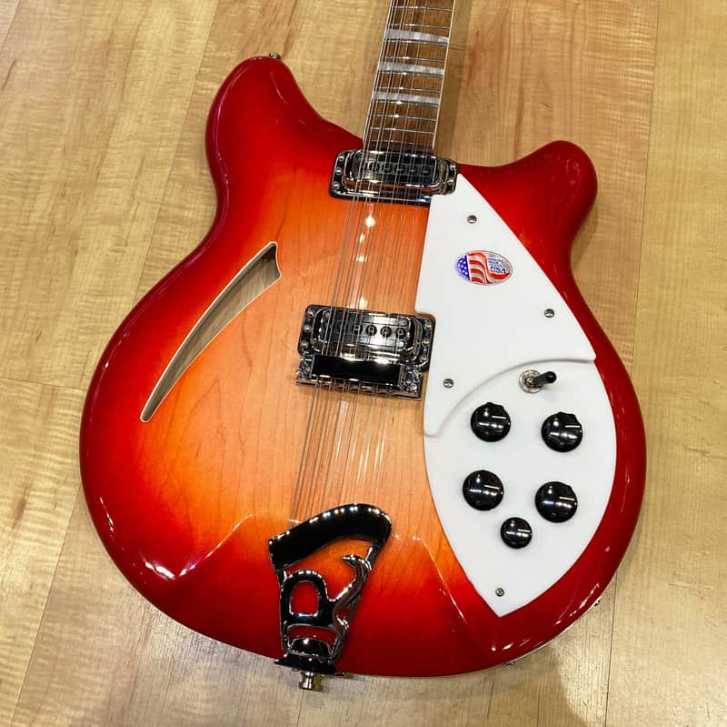 Rickenbacker 360/12 12-String Electric Guitar FireGlo image 1